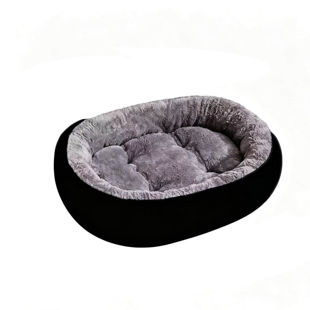 Cama Acolchada y Lavable de Felpa para Perros y Gatos